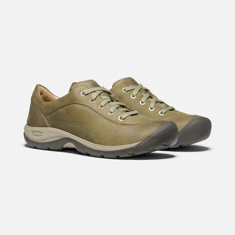 Keen Veterschoenen Dames Olijfgroen - Presidio Ii - 31708-UJYF